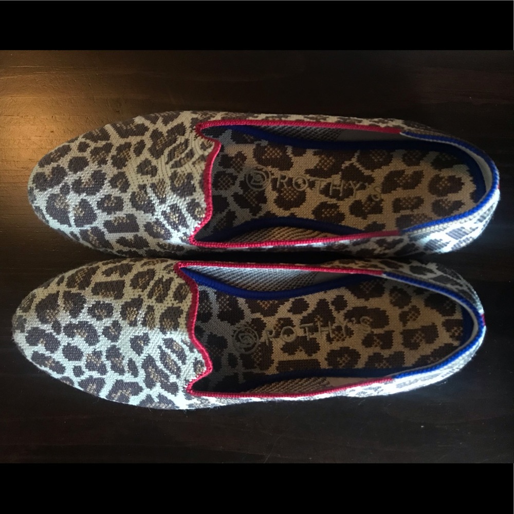Mocha Spot Loafers